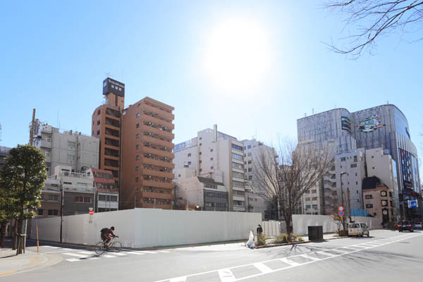 神田練塀町地区第一種市街地再開発事業