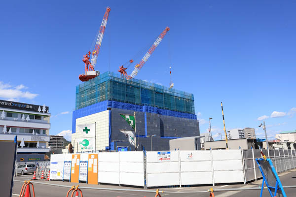 岐阜駅東地区第一種市街地再開発事業