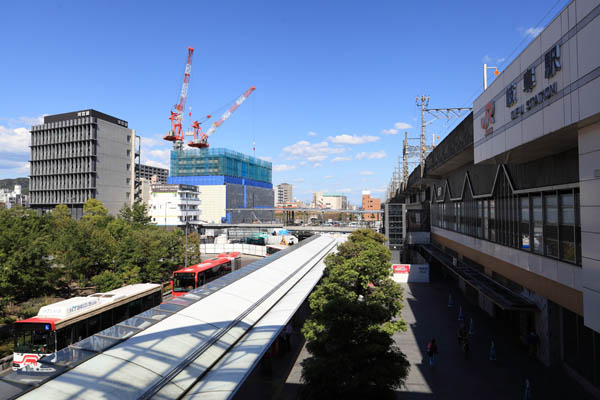 岐阜駅東地区第一種市街地再開発事業