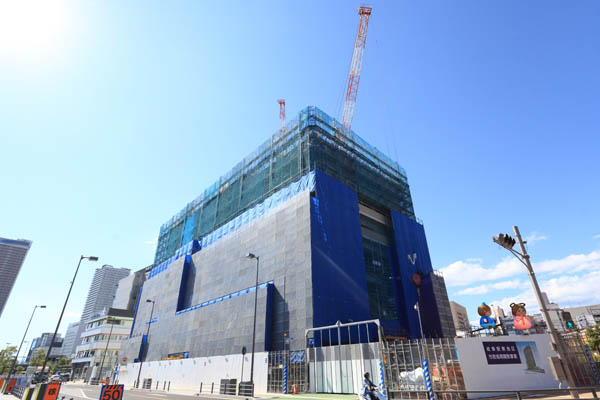 岐阜駅東地区第一種市街地再開発事業