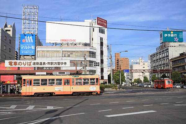 JR松山駅