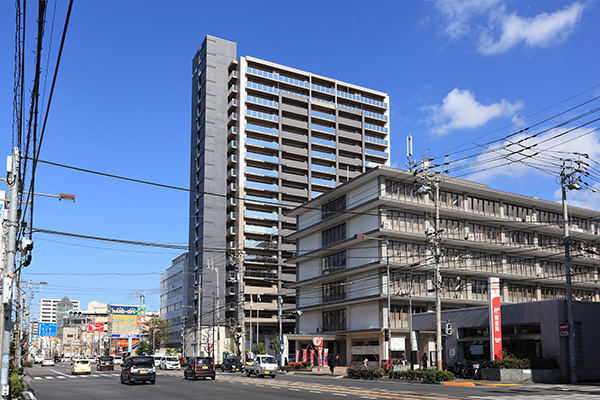 クラースタワー松山駅前