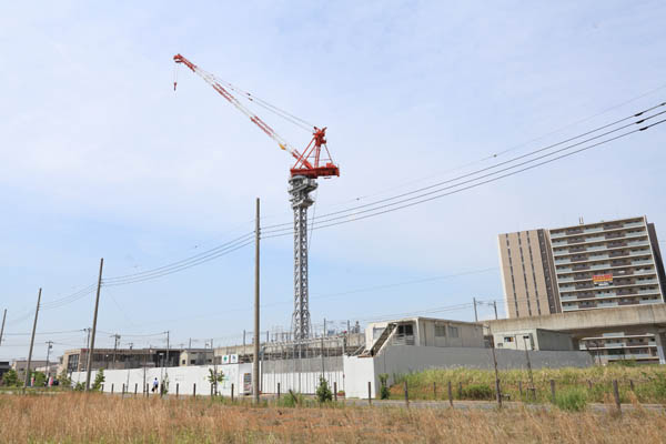 (仮称)柏の葉163街区計画新築工事