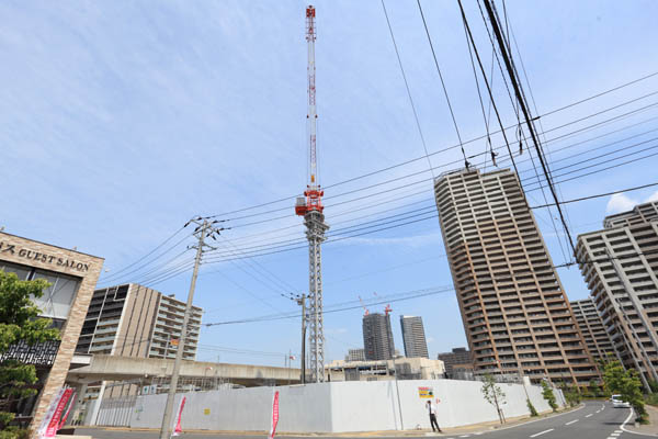 (仮称)柏の葉163街区計画新築工事