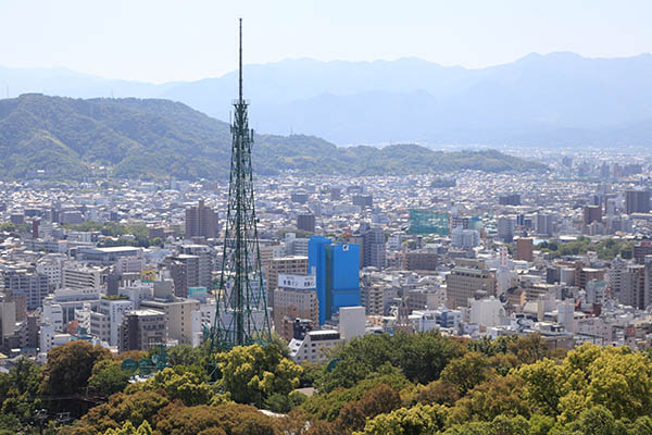 レーベン松山一番町 THE TOWER