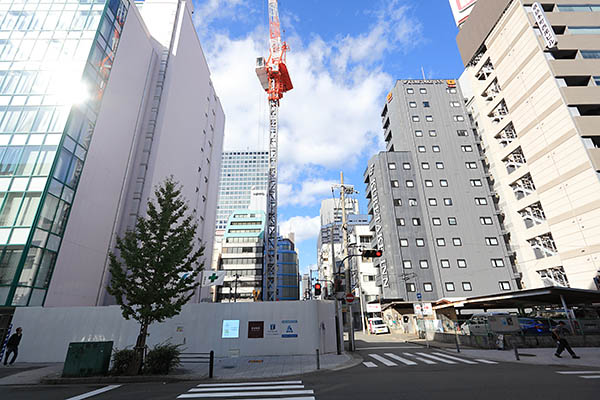 (仮称)大阪本町ホテル計画