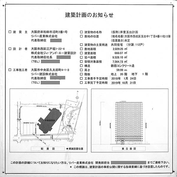 リバーガーデン岸里玉出