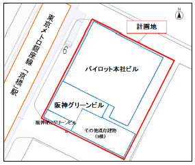 (仮称)京橋2-6計画 新築工事