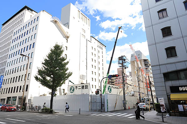 (仮称)大阪市中央区久太郎町ホテル新築工事