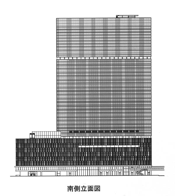 梅田3丁目計画（仮称）建設工事