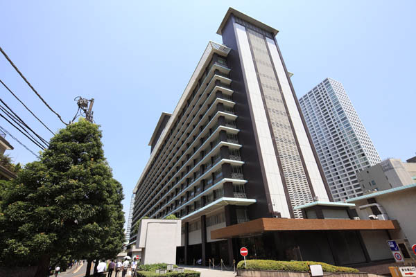 ホテルオークラ東京　新本館