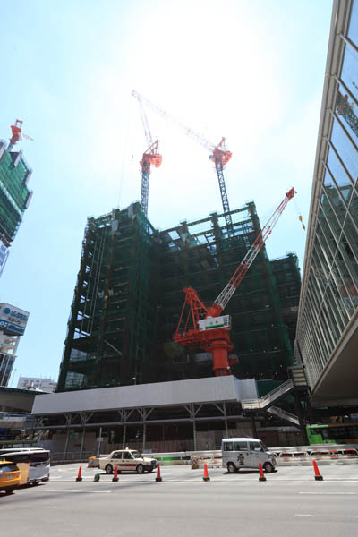 渋谷駅地区駅街区開発計画Ⅰ期（東棟）