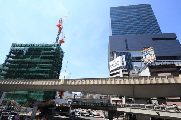 渋谷駅地区駅街区開発計画Ⅰ期（東棟）