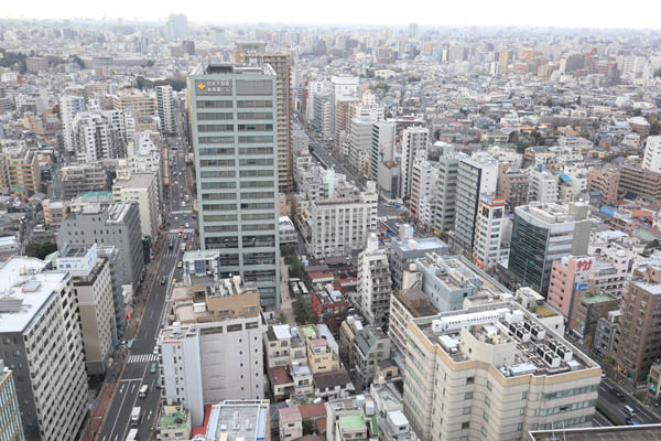 （仮称）春日・後楽園駅前地区第一種市街地再開発事業施設建築物 北街区