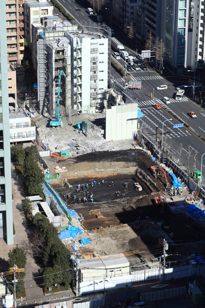 （仮称）春日・後楽園駅前地区第一種市街地再開発事業（北街区）