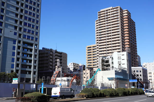 （仮称）春日・後楽園駅前地区第一種市街地再開発事業（北街区）