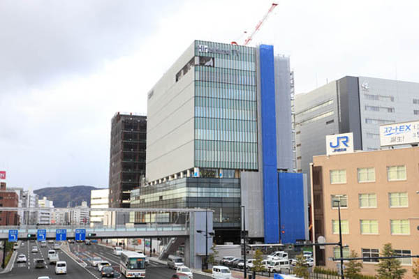 (仮称)広島テレビ放送新社屋