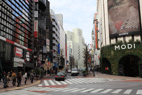 宇田川町14・15番地区第一種市街地再開発事業（渋谷パルコ建替）