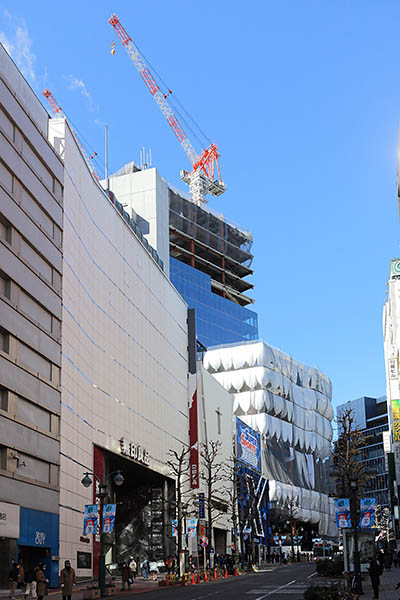 渋谷パルコ建替（宇田川町14･15番地区第一種市街地再開発事業）