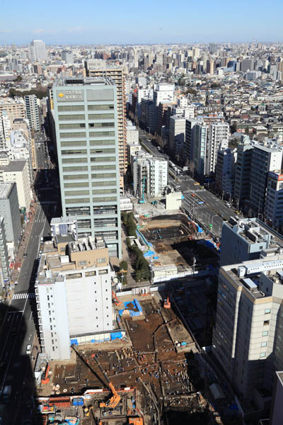 （仮称）春日・後楽園駅前地区第一種市街地再開発事業（南街区）