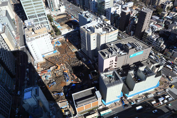 （仮称）春日・後楽園駅前地区第一種市街地再開発事業（南街区）