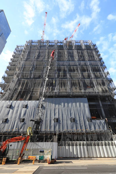 日本橋室町三丁目地区第一種市街地再開発事業A地区