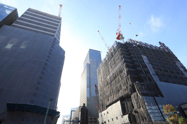 日本橋室町三丁目地区第一種市街地再開発事業A地区