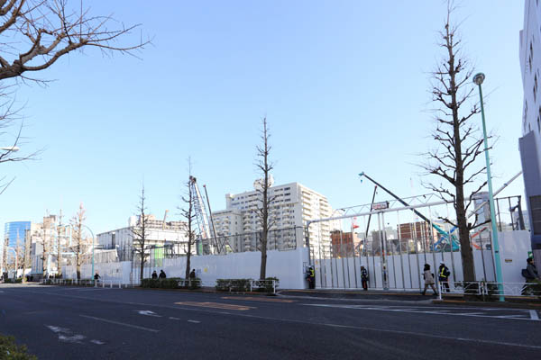 (仮称)渋谷区役所建替プロジェクト 住宅棟