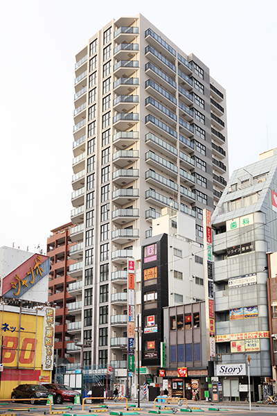 エクセレントシティ本八幡駅前サザンライズ