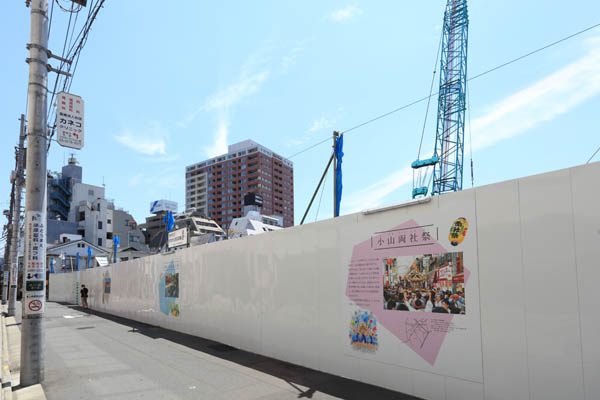 武蔵小山パルム駅前地区第一種市街地再開発事業