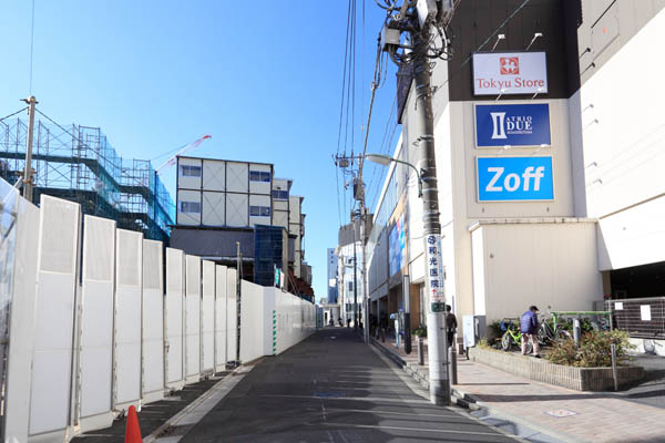 武蔵小山パルム駅前地区第一種市街地再開発事業