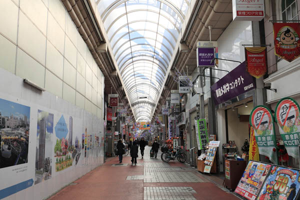 武蔵小山パルム駅前地区第一種市街地再開発事業