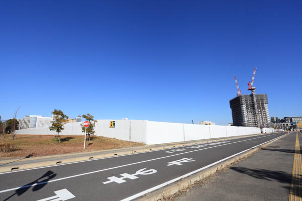 (仮称)幕張新都心若葉住宅地区計画(B-2街区)