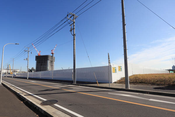 (仮称)幕張新都心若葉住宅地区計画(B-2街区)