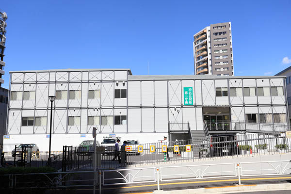 (仮称)渋谷区役所建替プロジェクト新庁舎棟(庁舎・公会堂)