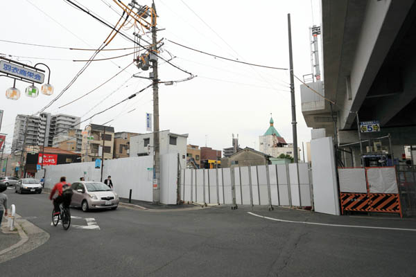 羽衣駅前地区第一種市街地再開発事業