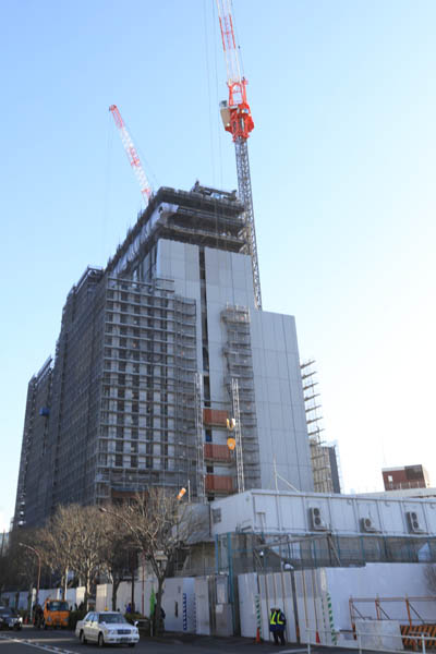 日本体育協会・日本オリンピック委員会新会館(仮称)建設計画