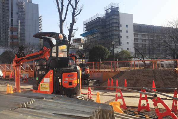 日本体育協会・日本オリンピック委員会新会館(仮称)建設計画