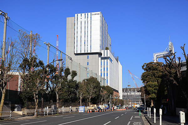 日本体育協会・日本オリンピック委員会新会館(仮称)　建設計画