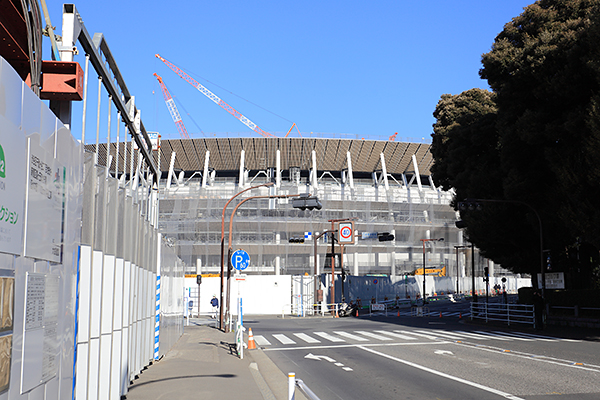 日本体育協会・日本オリンピック委員会新会館(仮称)　建設計画