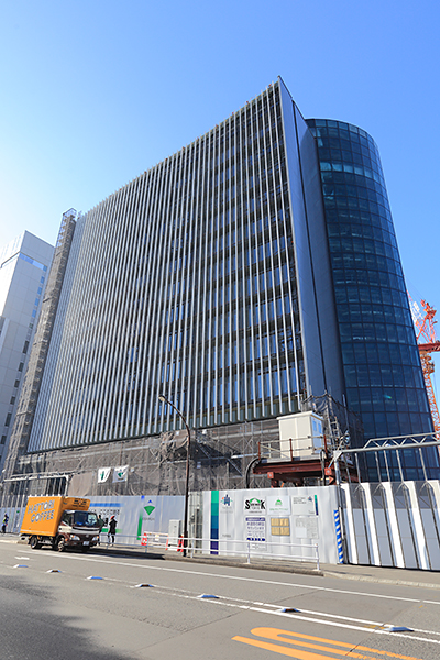 日本体育協会・日本オリンピック委員会新会館(仮称)　建設計画