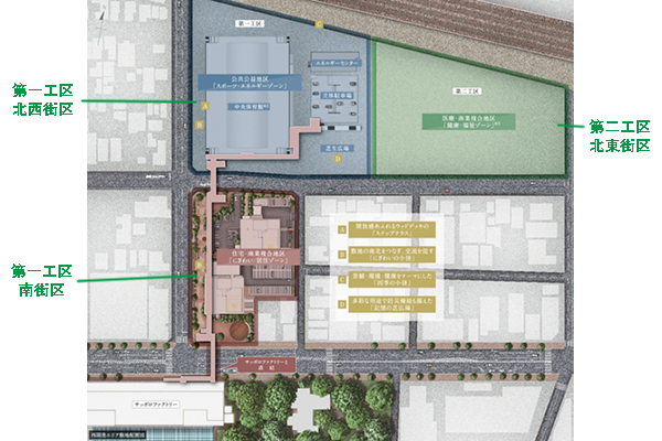 北4東6周辺地区第一種市街地再開発事業