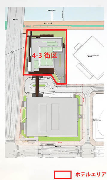 (仮称)豊洲六丁目4-2、3街区プロジェクト