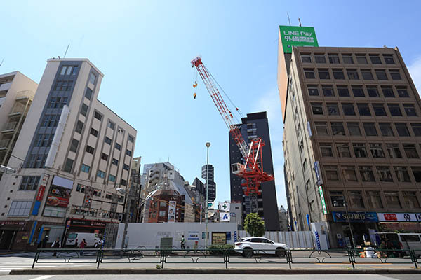 アパホテル〈東新宿 歌舞伎町タワー〉