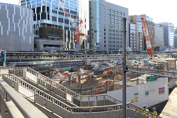 渋谷駅桜丘口地区第一種市街地再開発事業