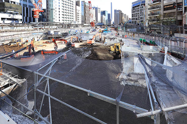 渋谷駅桜丘口地区第一種市街地再開発事業