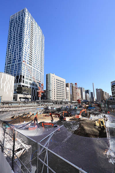 渋谷駅桜丘口地区第一種市街地再開発事業