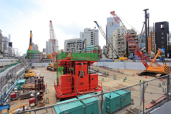 渋谷駅桜丘口地区第一種市街地再開発事業