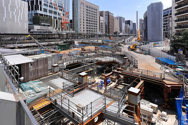 渋谷駅桜丘口地区第一種市街地再開発事業