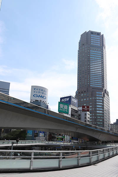 Shibuya Sakura Stage（渋谷サクラステージ）／渋谷駅桜丘口地区第一種市街地再開発事業